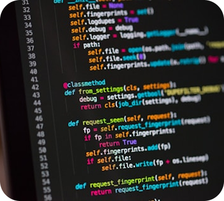 Code screen