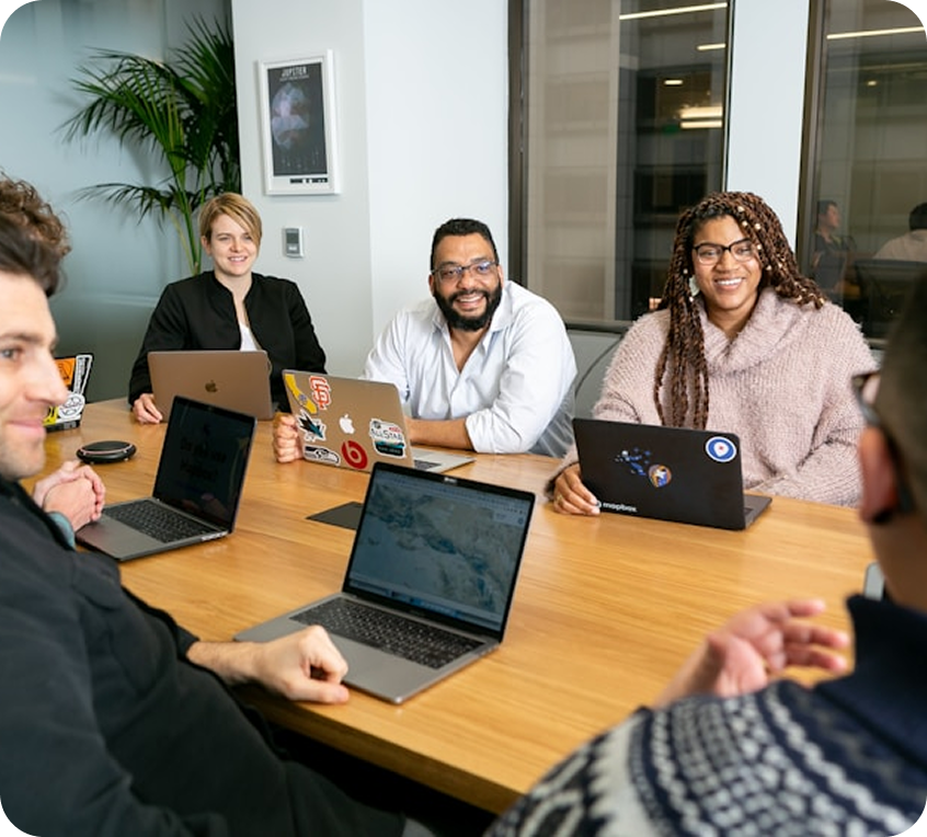 Team meeting